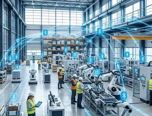 Bluetooth in der Industrie: Mehr Produktivität durch intelligente Vernetzung