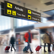Safectory Airport Flowtracking