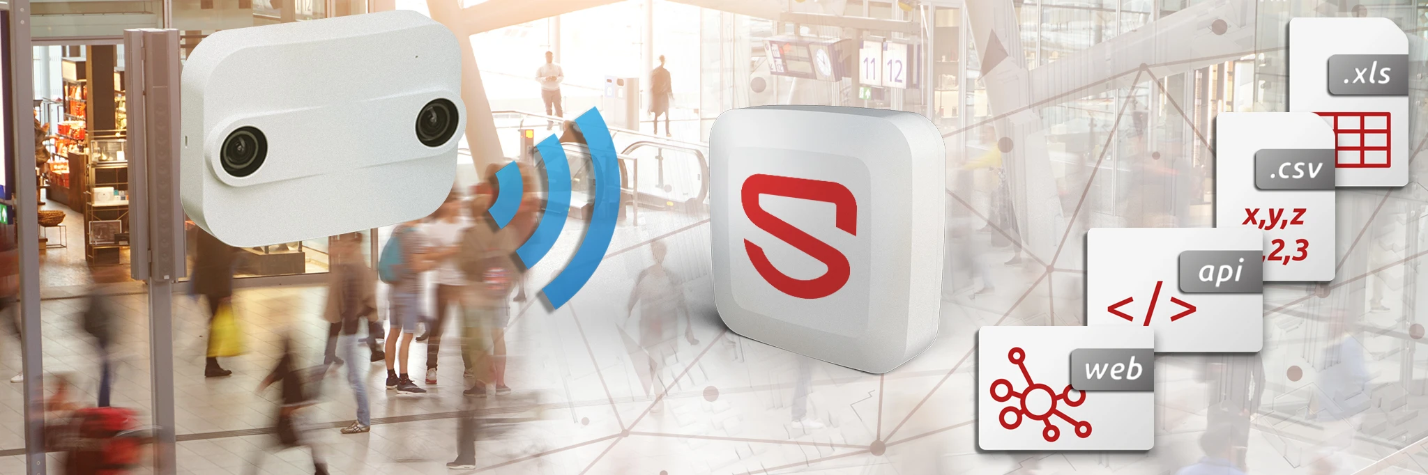 Safectory FlowTrack Header Banner Safectory FlowTrack Besucherstrom-Messung